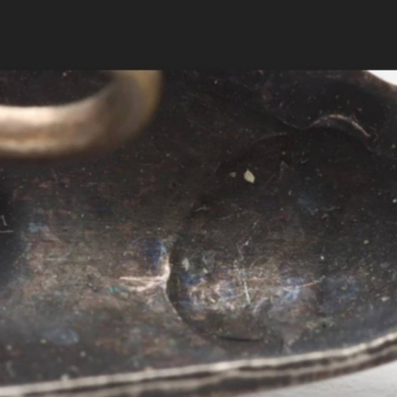 Rare Francisco Rebajes Estate STERLING SILVER Bracelet Earrings Comedy Tragedy - Picture 5 of 6